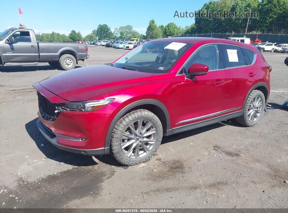 JM3KFBDY9K0591748 2019 MAZDA CX-5 Красный 