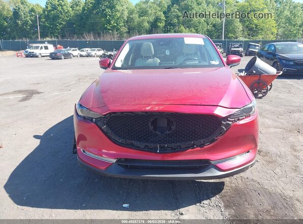 JM3KFBDY9K0591748 2019 MAZDA CX-5 Красный 
