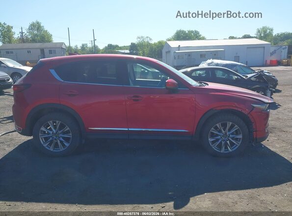JM3KFBDY9K0591748 2019 MAZDA CX-5 Красный 