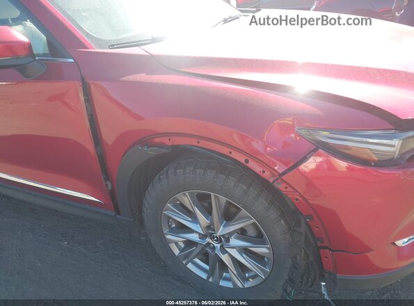JM3KFBDY9K0591748 2019 MAZDA CX-5 Красный 