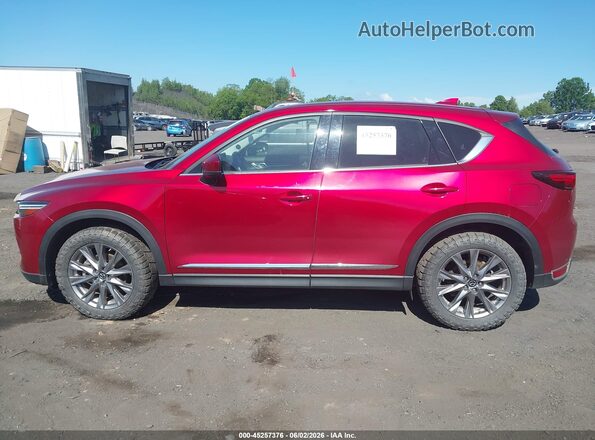 JM3KFBDY9K0591748 2019 MAZDA CX-5 Красный 