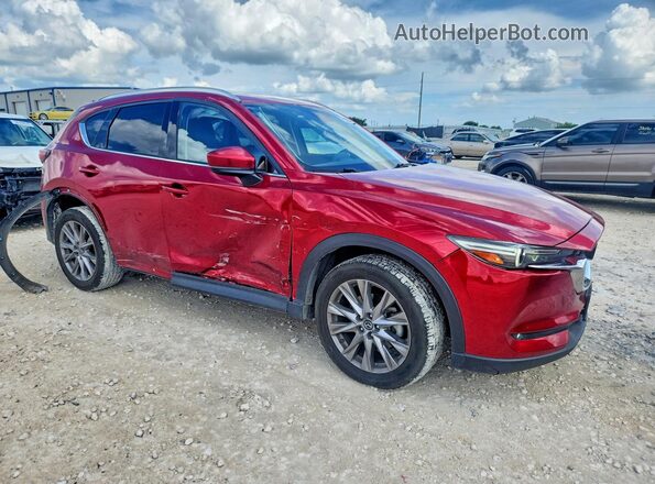 JM3KFBDYXK0592150 2019 MAZDA CX-5 Red Delantero derecho