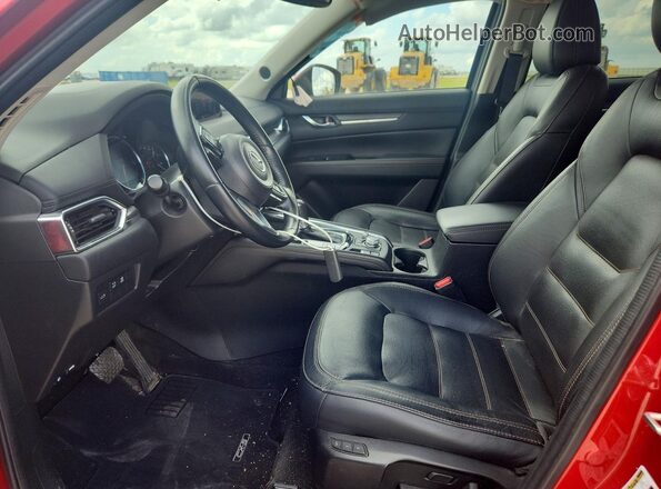 JM3KFBDYXK0592150 2019 MAZDA CX-5 Red Vista interior delantera