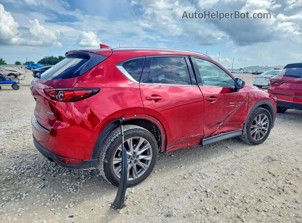 JM3KFBDYXK0592150 2019 MAZDA CX-5 Red Trasero derecho