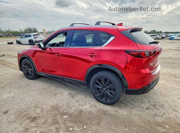 JM3KFBDYXR0532069 2024 MAZDA CX-5 Красный Задняя левая четверть
