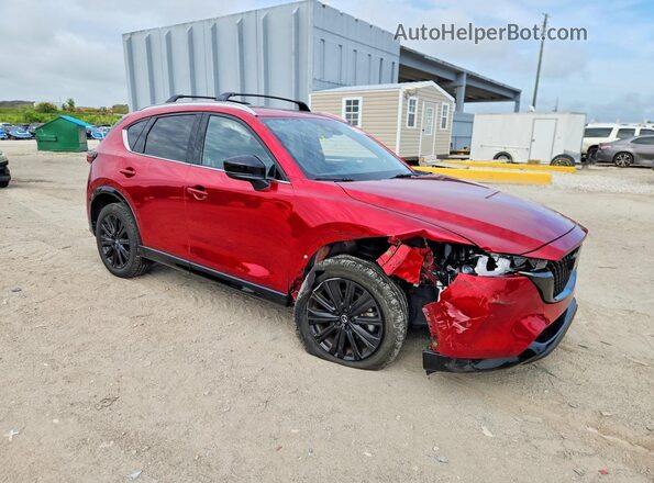 JM3KFBDYXR0532069 2024 MAZDA CX-5 Красный Передняя правая четверть