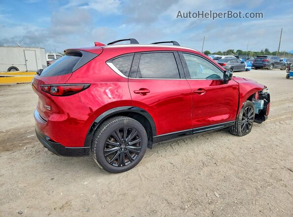 JM3KFBDYXR0532069 2024 MAZDA CX-5 Красный Задняя правая четверть