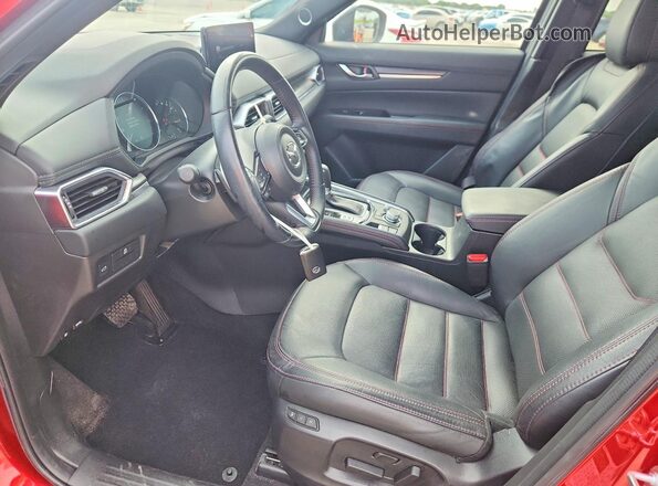 JM3KFBDYXR0532069 2024 MAZDA CX-5 Красный Вид салона спереди