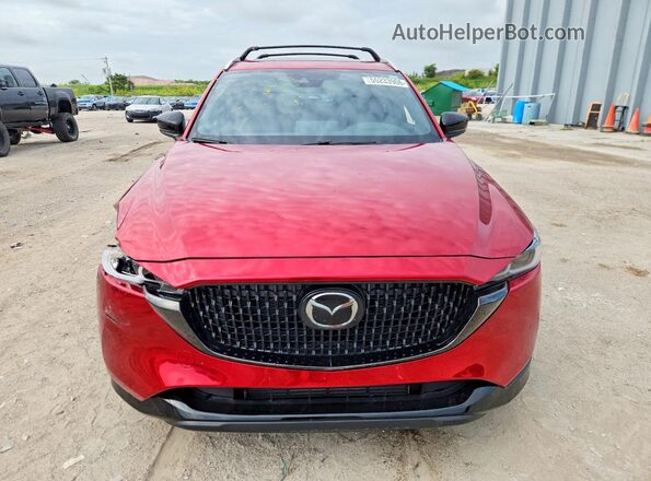 JM3KFBDYXR0532069 2024 MAZDA CX-5 Красный Вид спереди