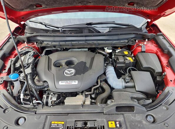 JM3KFBDYXR0532069 2024 MAZDA CX-5 Красный Вид задней части салона