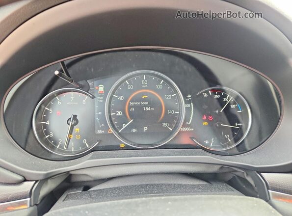 JM3KFBDYXR0532069 2024 MAZDA CX-5 Красный Вид щитка приборов