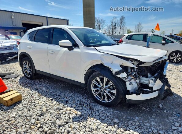 JM3KFBE26K0651334 2019 MAZDA CX-5 White Առջևի աջ