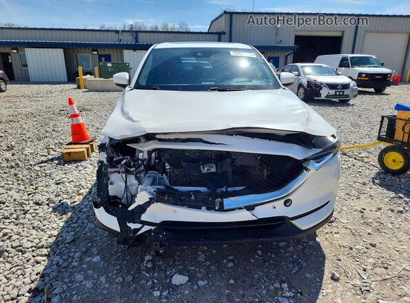 JM3KFBE26K0651334 2019 MAZDA CX-5 White Դիմացի տեսք