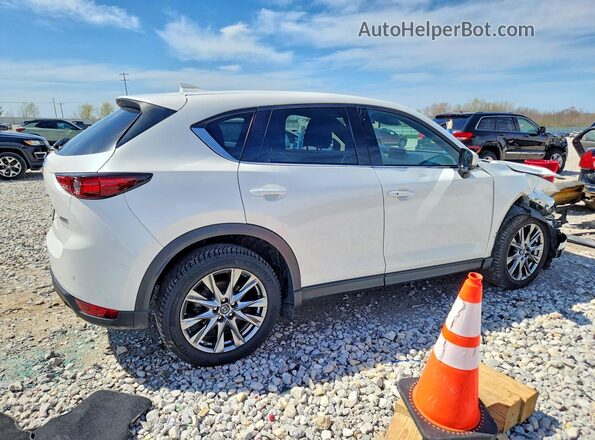 JM3KFBE26K0651334 2019 MAZDA CX-5 White Հետևի աջ