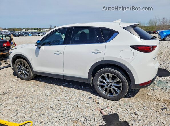 JM3KFBE26K0651334 2019 MAZDA CX-5 White Հետևի ձախ