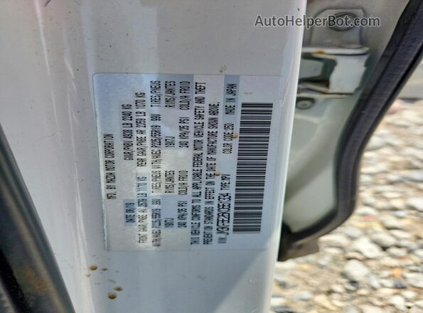 JM3KFBE26K0651334 2019 MAZDA CX-5 White VIN կոդի պիտակի տեսք
