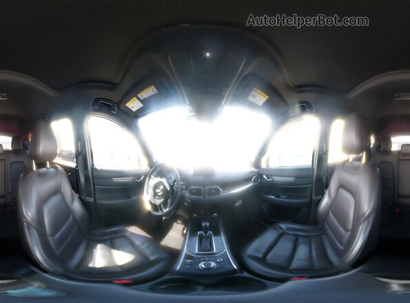 JM3KFBE26K0651334 2019 MAZDA CX-5 White Սալոնի 360 աստիճան տեսք