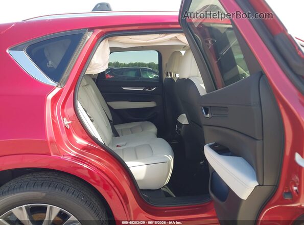 JM3KFBEL4R0530210 2024 MAZDA CX-5 Red Widok naklejki z numerem VIN