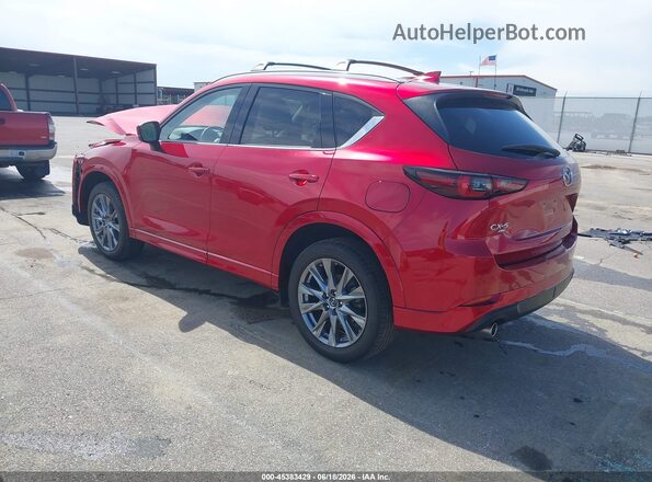 JM3KFBEL4R0530210 2024 MAZDA CX-5 Red Tył lewy