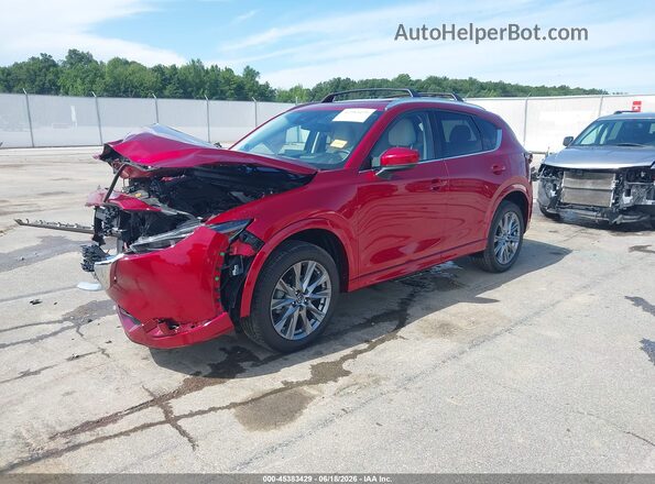 JM3KFBEL4R0530210 2024 MAZDA CX-5 Red Przód lewy