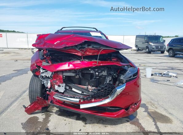 JM3KFBEL4R0530210 2024 MAZDA CX-5 Red Widok z przodu