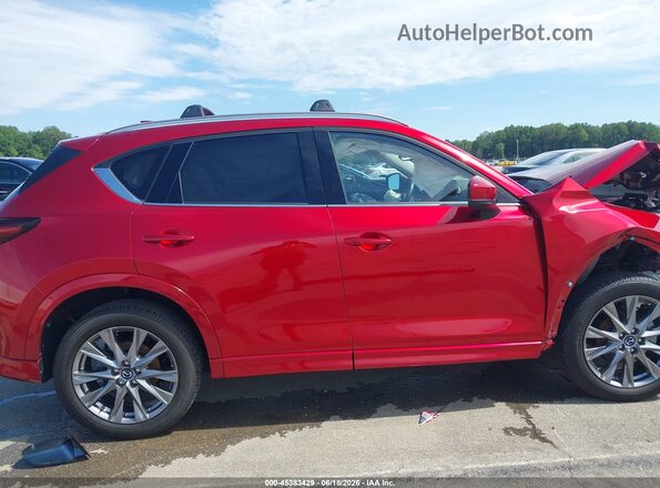 JM3KFBEL4R0530210 2024 MAZDA CX-5 Red Widok wnętrza 360 stopni