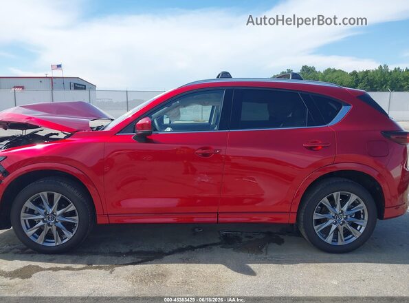 JM3KFBEL4R0530210 2024 MAZDA CX-5 Red 