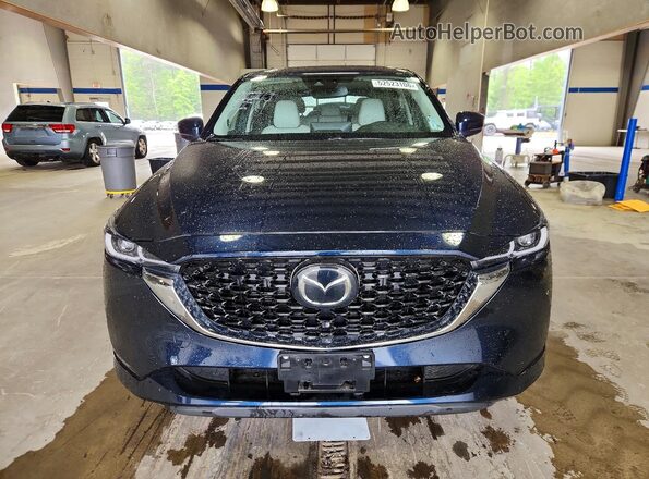 JM3KFBEL5R0444694 2024 MAZDA CX-5 Blue წინა ხედი