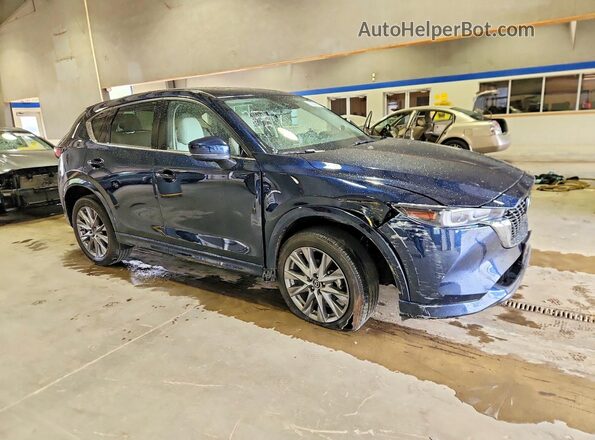 JM3KFBEL5R0444694 2024 MAZDA CX-5 Blue წინა მარჯვენა
