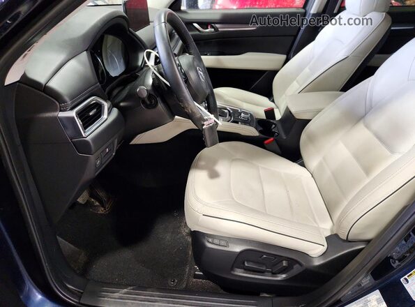 JM3KFBEL5R0444694 2024 MAZDA CX-5 Blue წინა სალონის ხედი