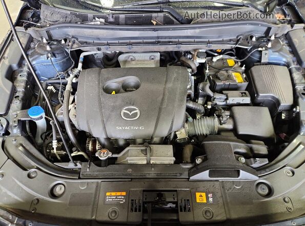 JM3KFBEL5R0444694 2024 MAZDA CX-5 Blue ძრავის განყოფილების ხედი