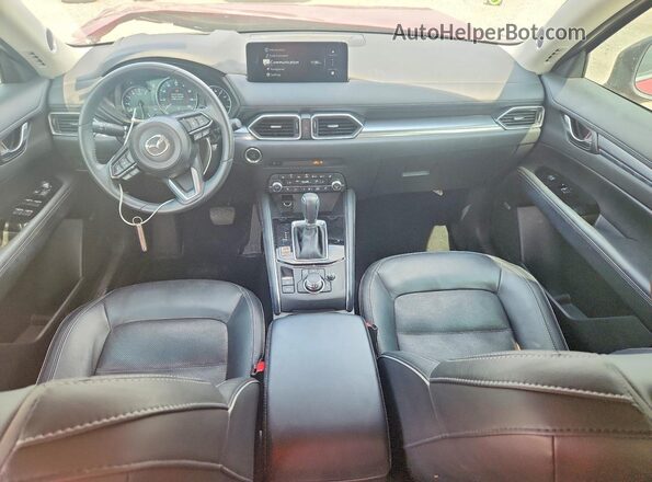 JM3KFBEL7R0453400 2024 MAZDA CX-5 Burgundy Widok deski rozdzielczej