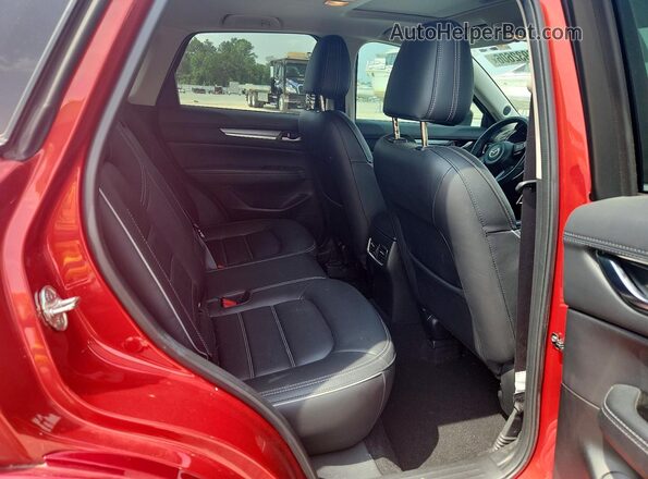 JM3KFBEL7R0453400 2024 MAZDA CX-5 Burgundy Widok wnętrza z tyłu