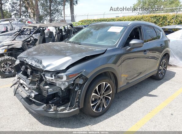 JM3KFBEM0P0102950 2023 MAZDA CX-5 Gray 