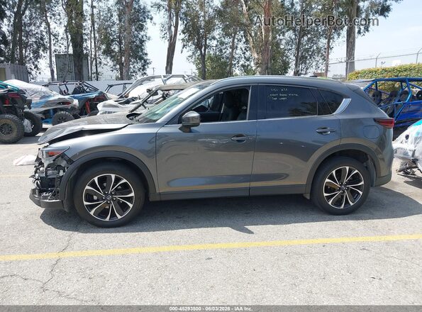 JM3KFBEM0P0102950 2023 MAZDA CX-5 Gray 
