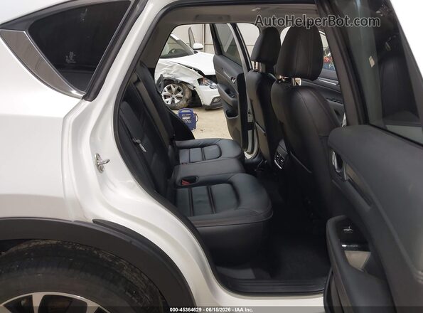 JM3KFBEM0P0158158 2023 MAZDA CX-5 White Vista de la etiqueta del VIN