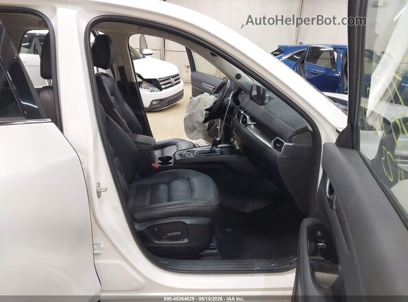 JM3KFBEM0P0158158 2023 MAZDA CX-5 White Vista interior delantera