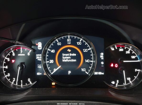 JM3KFBEM0P0158158 2023 MAZDA CX-5 White Vista de los asientos traseros