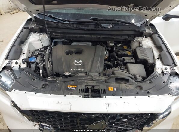 JM3KFBEM0P0158158 2023 MAZDA CX-5 White Vista trasera