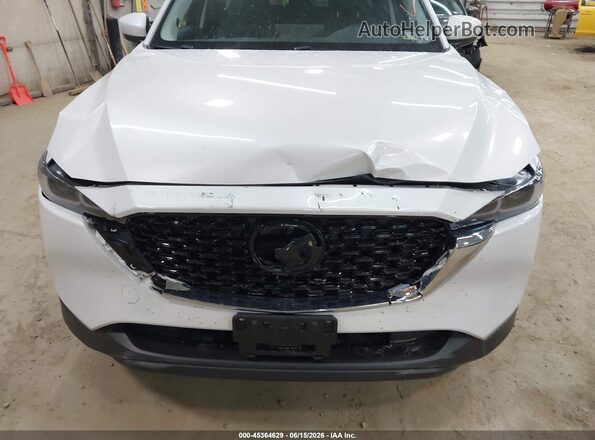 JM3KFBEM0P0158158 2023 MAZDA CX-5 White Vista frontal