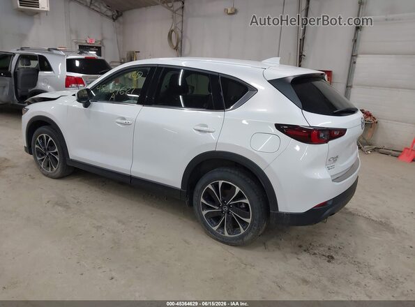 JM3KFBEM0P0158158 2023 MAZDA CX-5 White Trasero izquierdo
