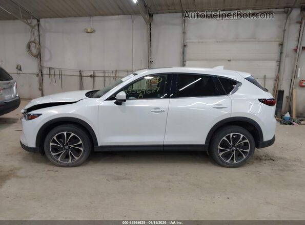 JM3KFBEM0P0158158 2023 MAZDA CX-5 White Vista interior de 360 grados