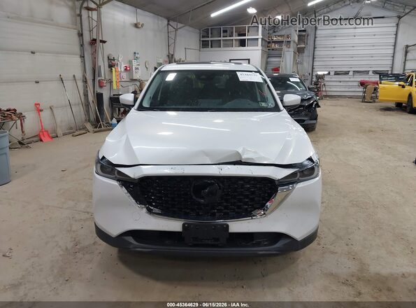 JM3KFBEM0P0158158 2023 MAZDA CX-5 White Vista del cuadro de instrumentos