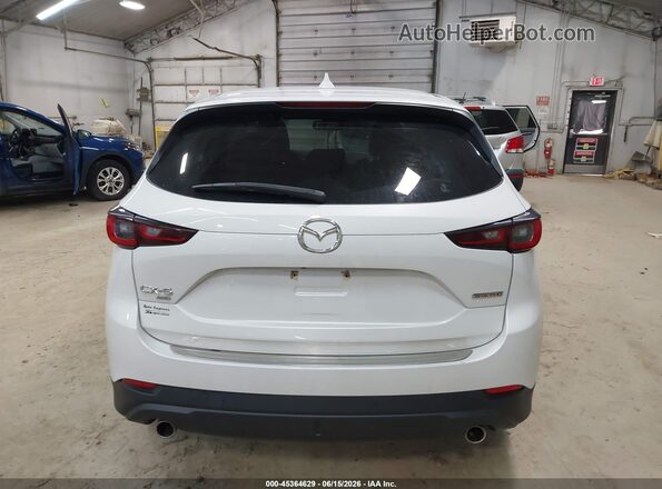 JM3KFBEM0P0158158 2023 MAZDA CX-5 White 