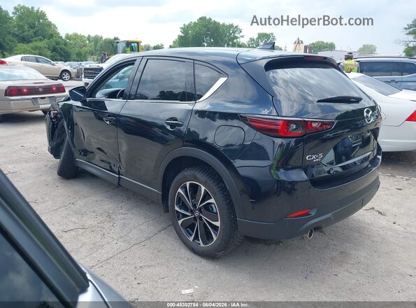 JM3KFBEM0P0174103 2023 MAZDA CX-5 Black უკანა მარცხენა