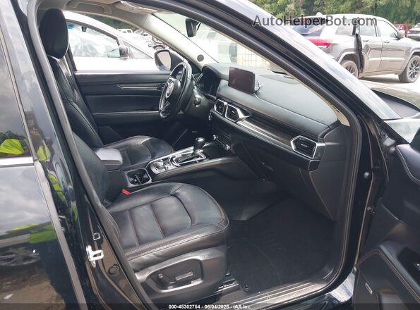 JM3KFBEM0P0174103 2023 MAZDA CX-5 Black წინა სალონის ხედი