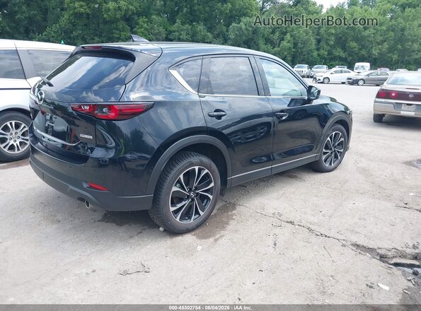 JM3KFBEM0P0174103 2023 MAZDA CX-5 Black უკანა მარჯვენა