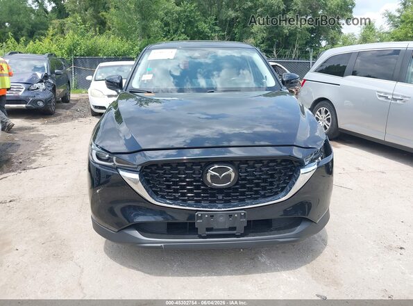 JM3KFBEM0P0174103 2023 MAZDA CX-5 Black ხელსაწყოთა პანელის ხედი
