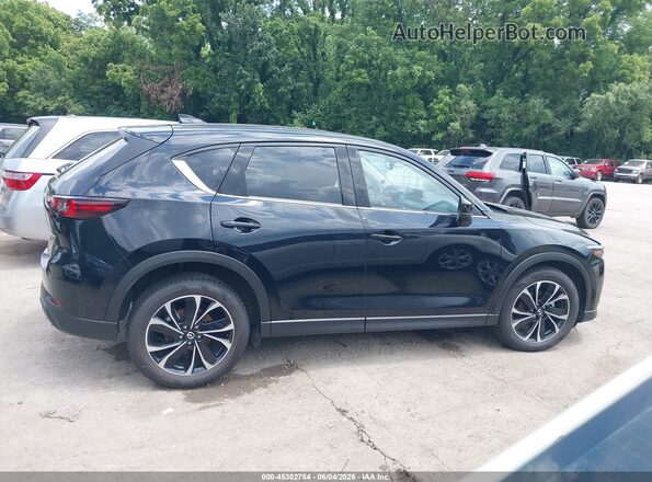 JM3KFBEM0P0174103 2023 MAZDA CX-5 Black უკანა სალონის ხედი