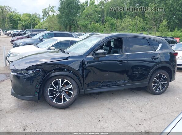 JM3KFBEM0P0174103 2023 MAZDA CX-5 Black სალონის 360-გრადუსიანი ხედი